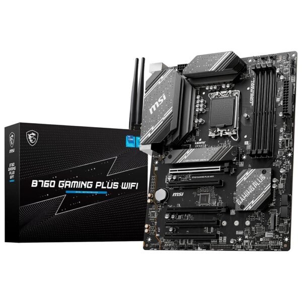 Placa Madre MSI B760 Gaming Plus WI-FI Socket LGA 1700 DDR5
