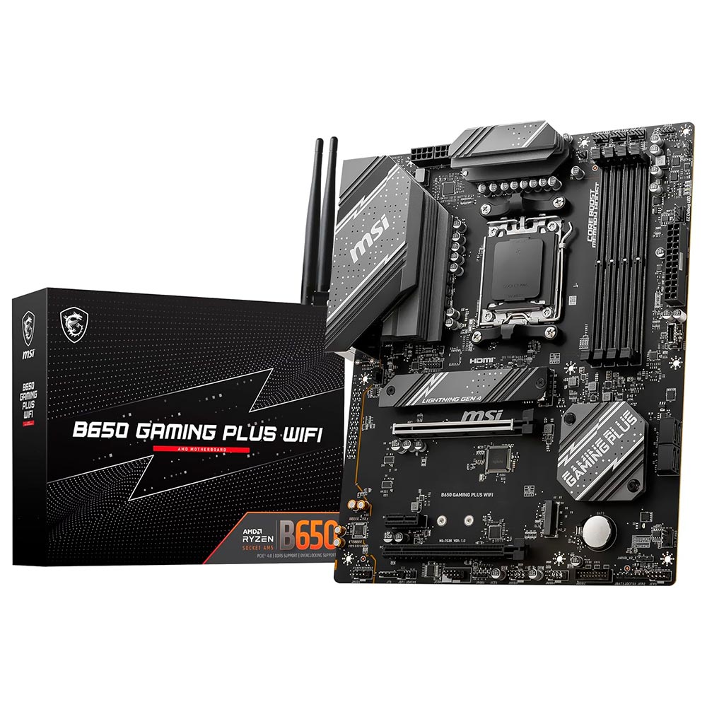 Placa Madre MSI B650 Gaming Plus Wi-Fi Socket AM5 DDR5