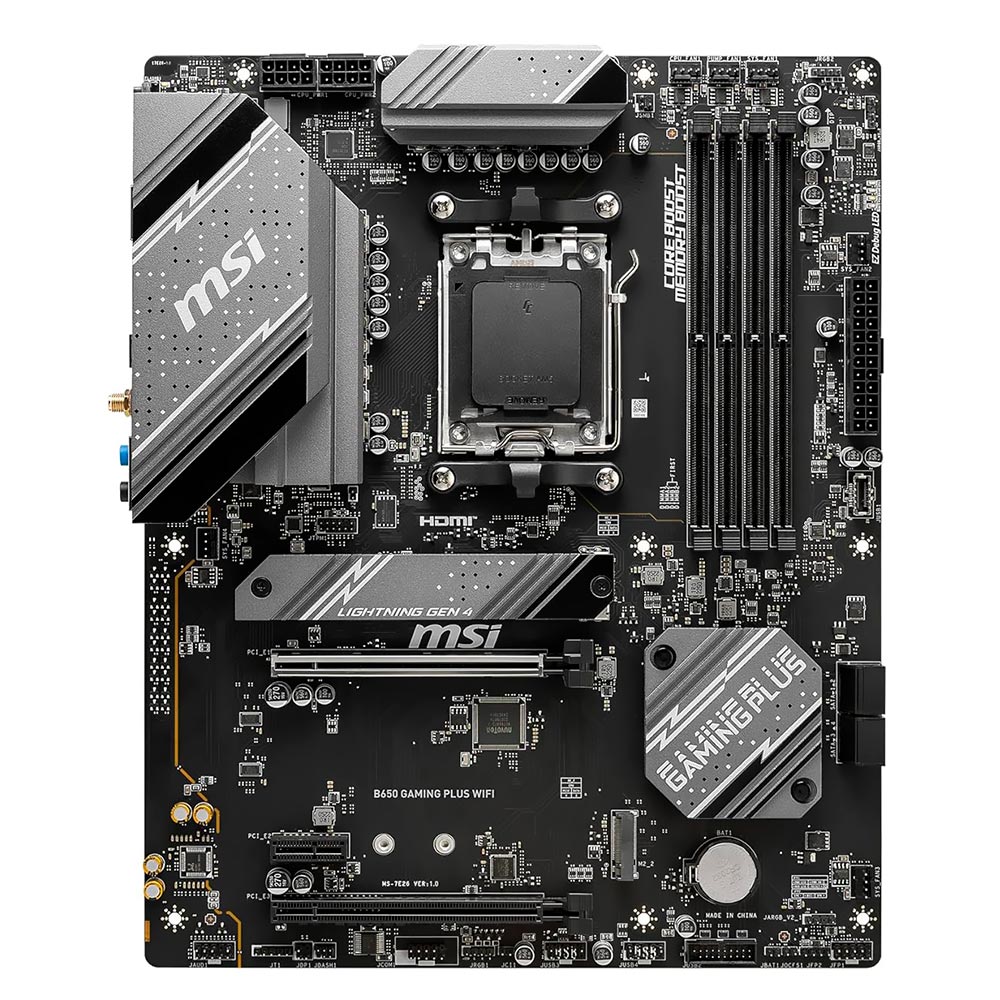 Placa Madre MSI B650 Gaming Plus Wi-Fi Socket AM5 DDR5