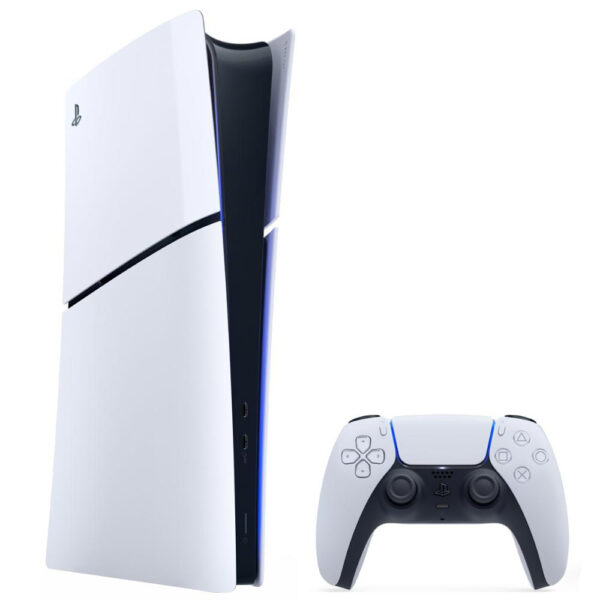 Consola Sony Playstation 5 Slim CFI-2000 B01 1TB 8K 4K Digital Edition Bivolt Blanco (Japonés)