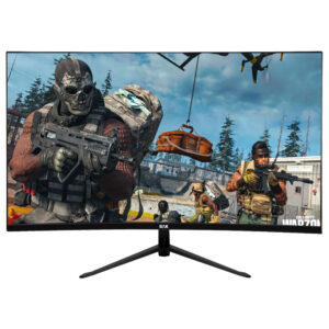 Monitor Gamer BAK BK-27G 27" Full HD Curvo 180Hz Negro