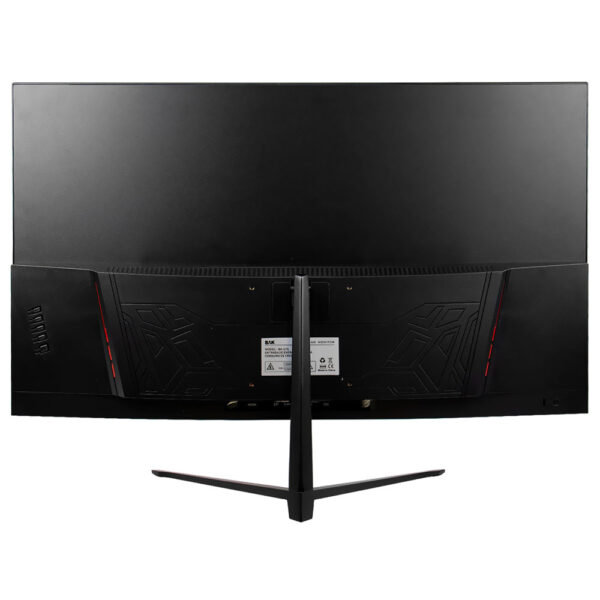 Monitor Gamer BAK BK-27G 27" Full HD Curvo 180Hz Negro
