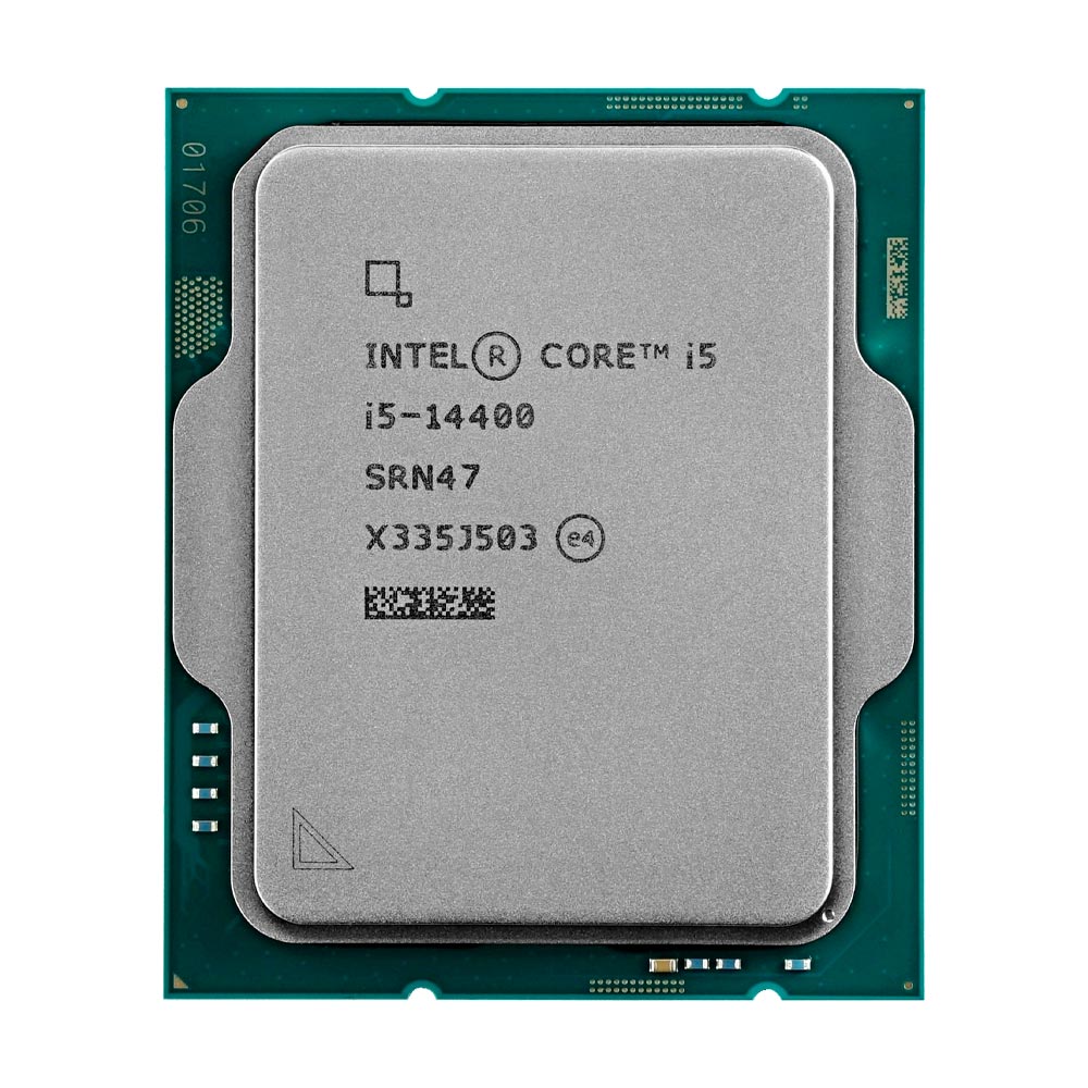 Procesador Intel Core i5 14400 Socket LGA 1700 2.5GHz 20MB