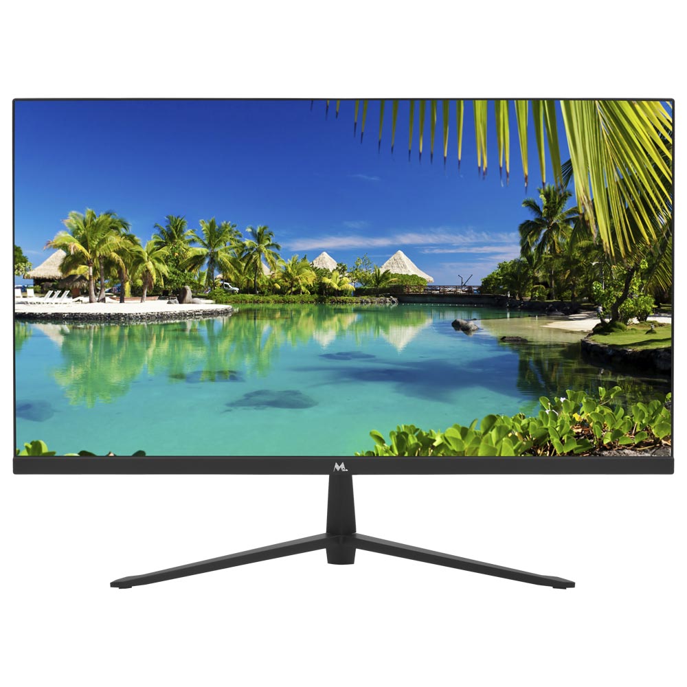 Monitor Mtek MS22SFV100P VA 22" Full HD 100Hz Negro
