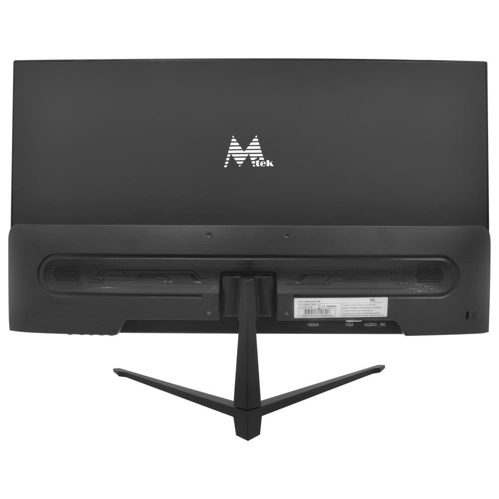 Monitor Mtek MS22SFV100P VA 22" Full HD 100Hz Negro