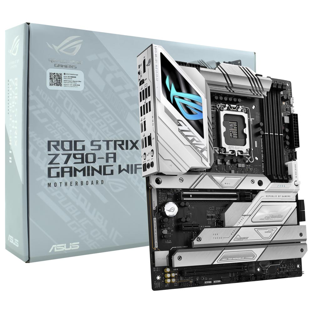 Placa Madre ASUS ROG Strix Z790-A Gaming Wi-Fi II Socket LGA 1700 DDR5