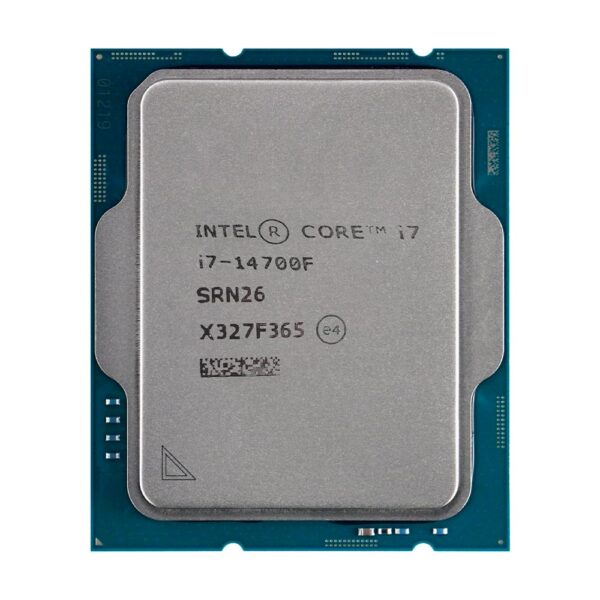 Procesador Intel Core i7 14700F Socket LGA 1700 2.1GHz 33MB