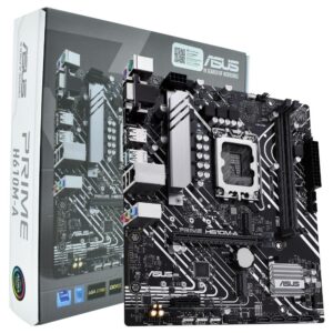 Placa Madre ASUS Prime H610M-A Socket LGA 1700 VGA DDR5