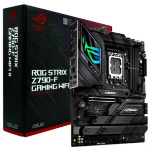 Placa Madre ASUS ROG Strix Z790-F Gaming Wi-Fi II Socket LGA 1700 DDR5