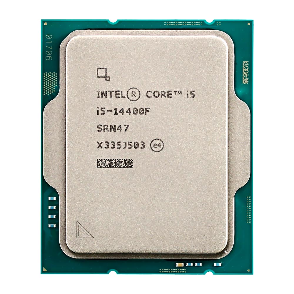 Procesador Intel Core i5 14400F Socket LGA 1700 2.5GHz 20MB