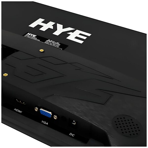 Monitor HYE HY22GFM 22" Full HD 75Hz 3Ms Negro