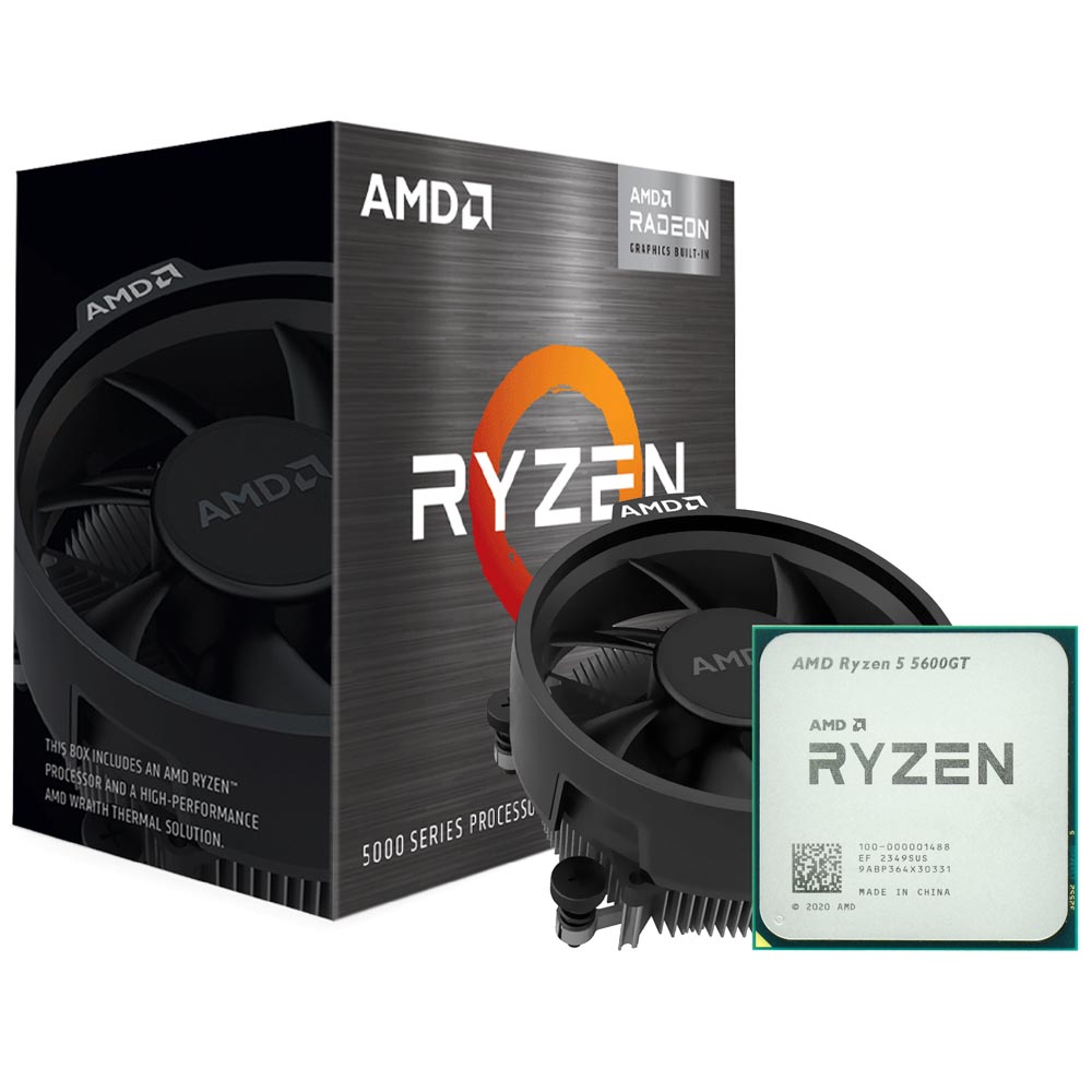 Procesador AMD Ryzen 5 5600GT Socket AM4 4.6GHz 19MB