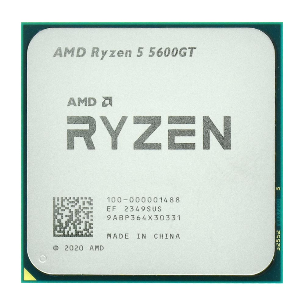 Procesador AMD Ryzen 5 5600GT Socket AM4 4.6GHz 19MB