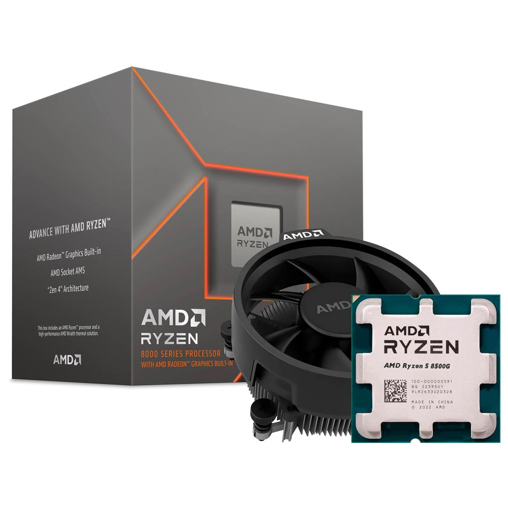 Procesador AMD Ryzen 5 8500G Socket AM5 3.5GHz 22MB