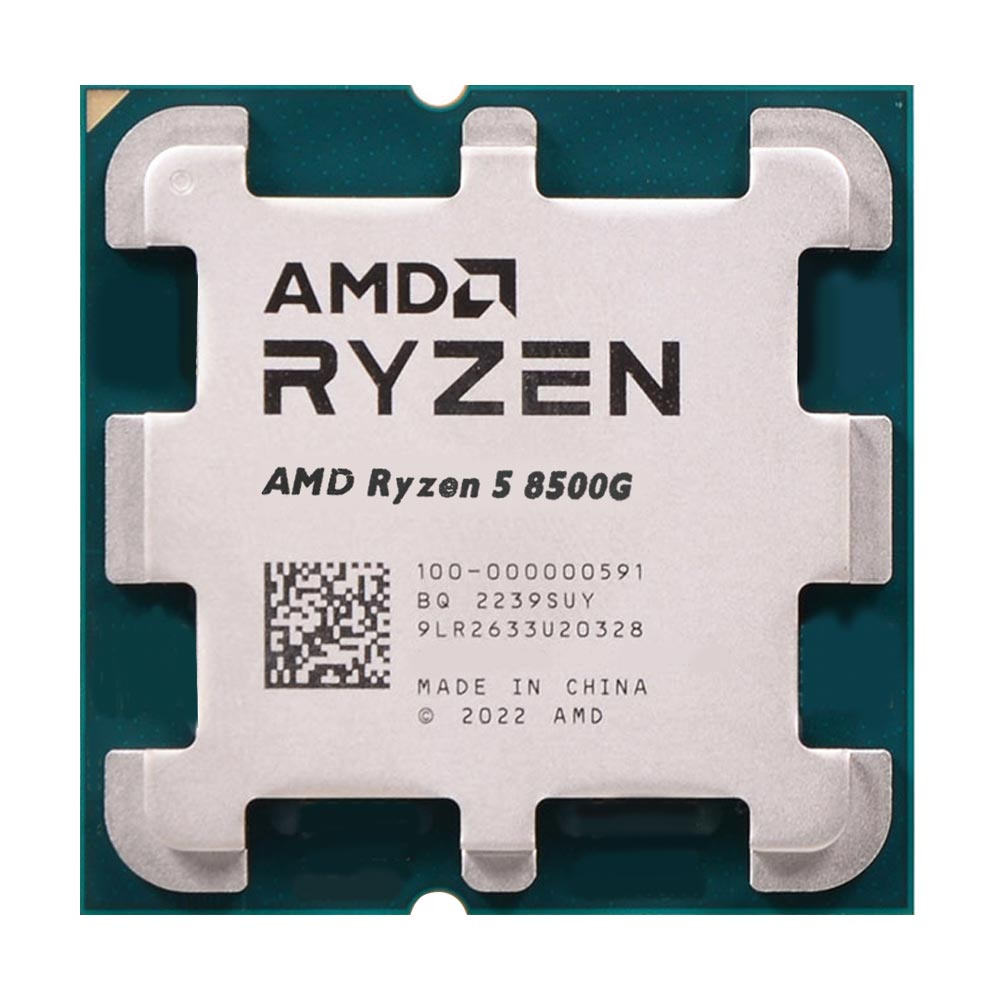 Procesador AMD Ryzen 5 8500G Socket AM5 3.5GHz 22MB