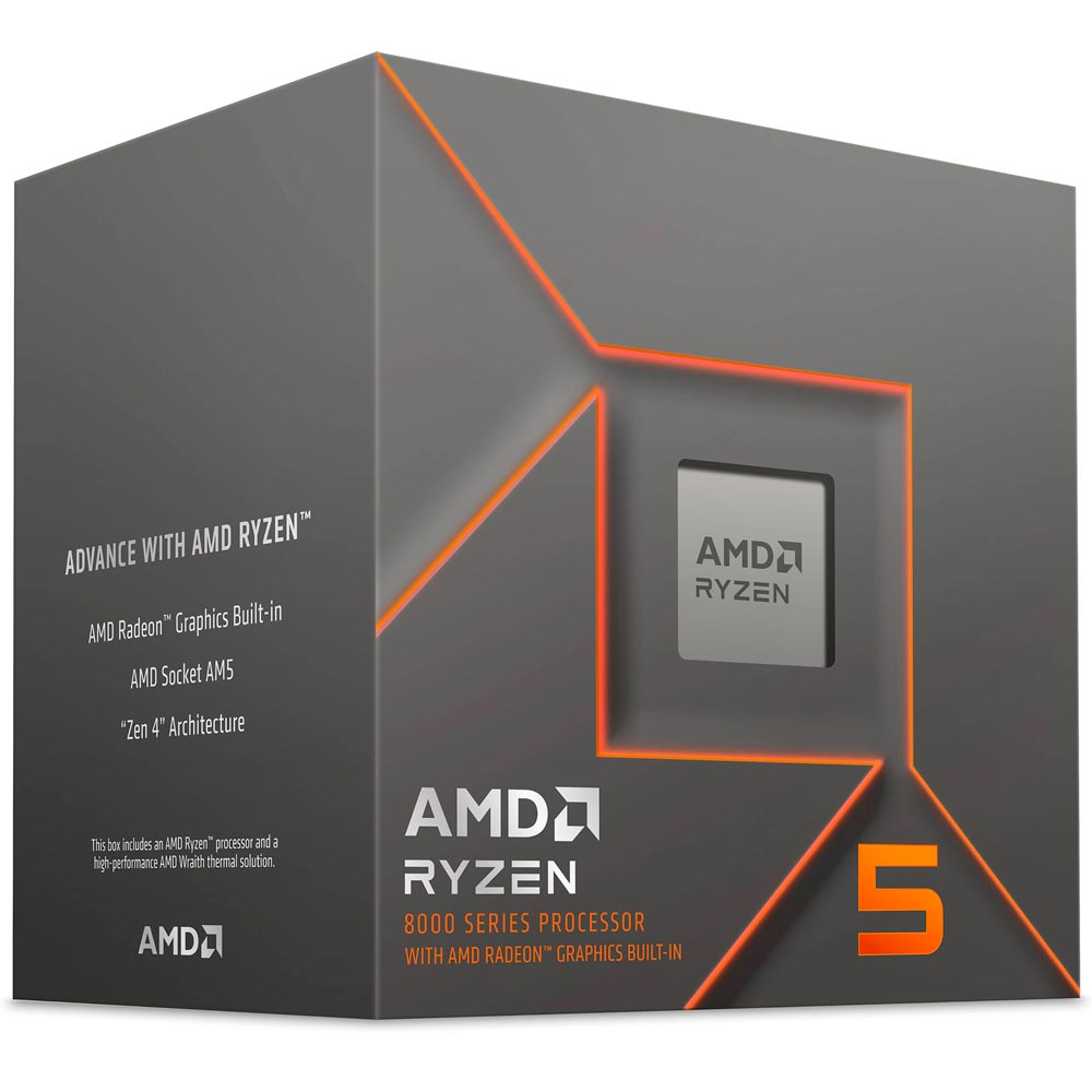Procesador AMD Ryzen 5 8500G Socket AM5 3.5GHz 22MB