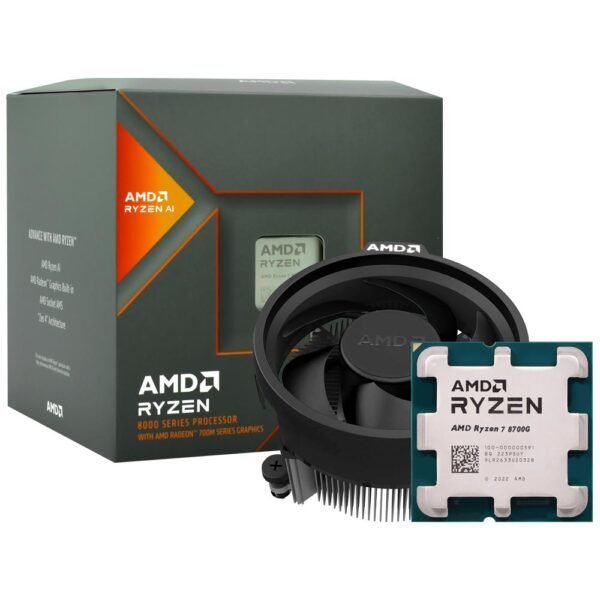 Procesador AMD RYZEN 7 8700G Socket AM5 4.2GHZ 24MB