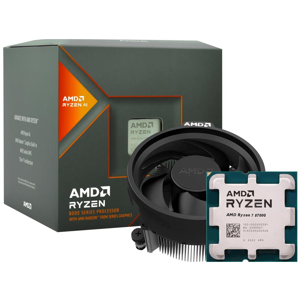 Procesador AMD Ryzen 7 8700G Socket AM5 4.2GHz 24MB