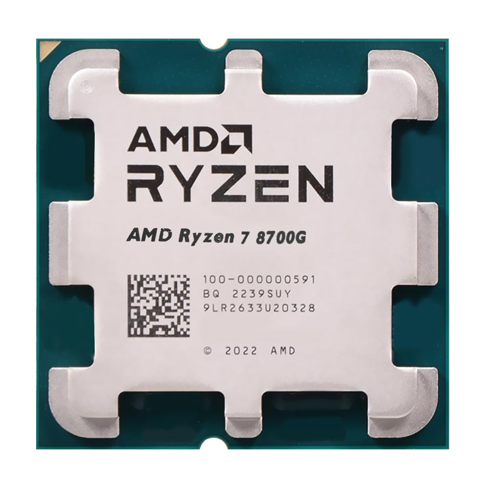 Procesador AMD Ryzen 7 8700G Socket AM5 4.2GHz 24MB