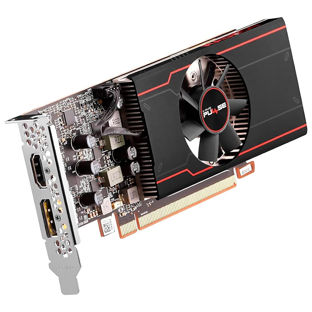 Tarjeta Gráfica Sapphire Gaming Pulse 4GB Radeon RX6400 GDDR6 - 11315-01-20G