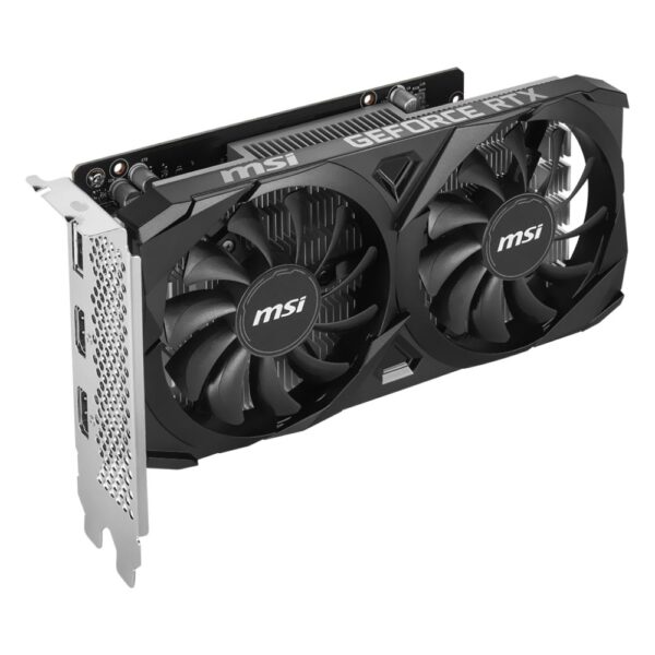 Tarjeta Gráfica MSI Ventus 2X OC 6GB GeForce RTX3050 GDDR6 - 912-V812-016