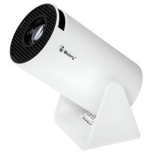 Proyector Blulory Mini LED T5 1200 Lumens Blanco