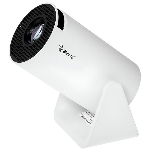 Proyector Blulory Mini LED T5 1200 Lumens Blanco