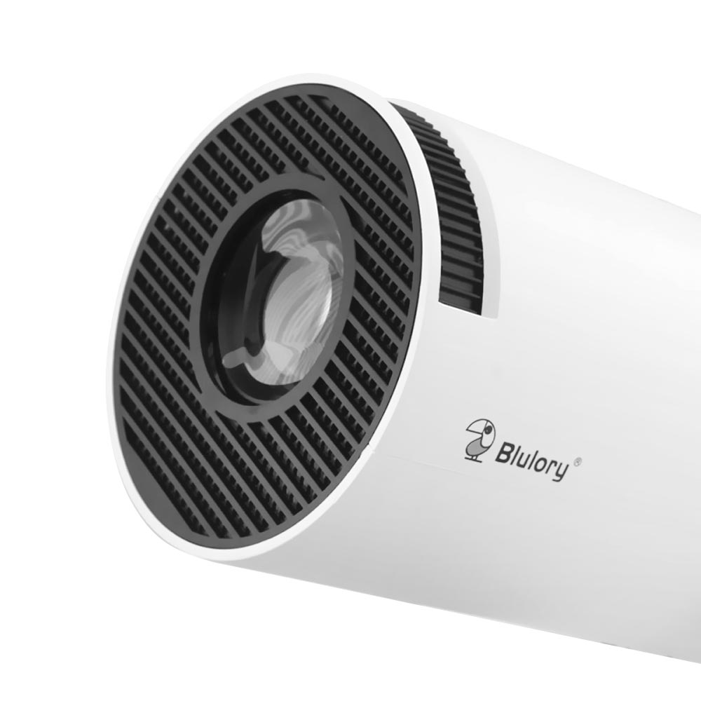 Proyector Blulory Mini LED T5 1200 Lumens Blanco