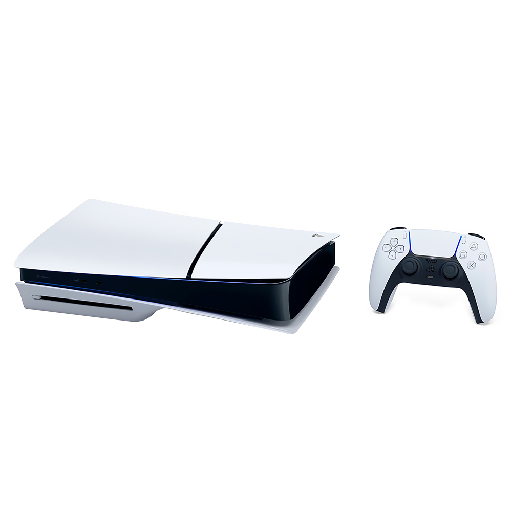 Consola Sony Playstation 5 Slim CFI-2016 A01Y 1TB 8K 4K Standard Edition 220V Blanco