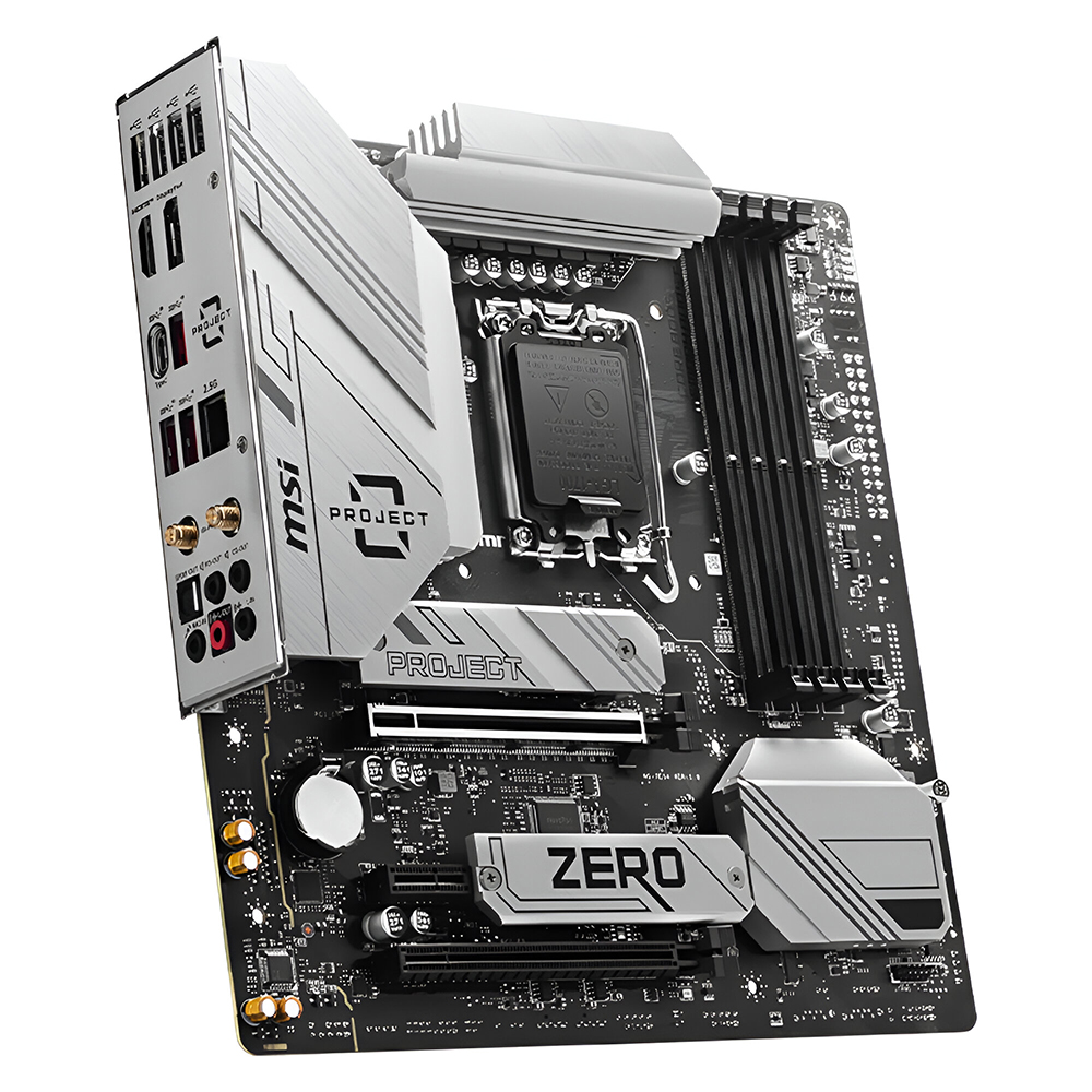 Placa Madre MSI B760M Project Zero Socket LGA 1700 DDR5