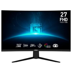 Monitor Gamer MSI G27C3F 27" Full HD LED Curvo 180Hz 1Ms Negro