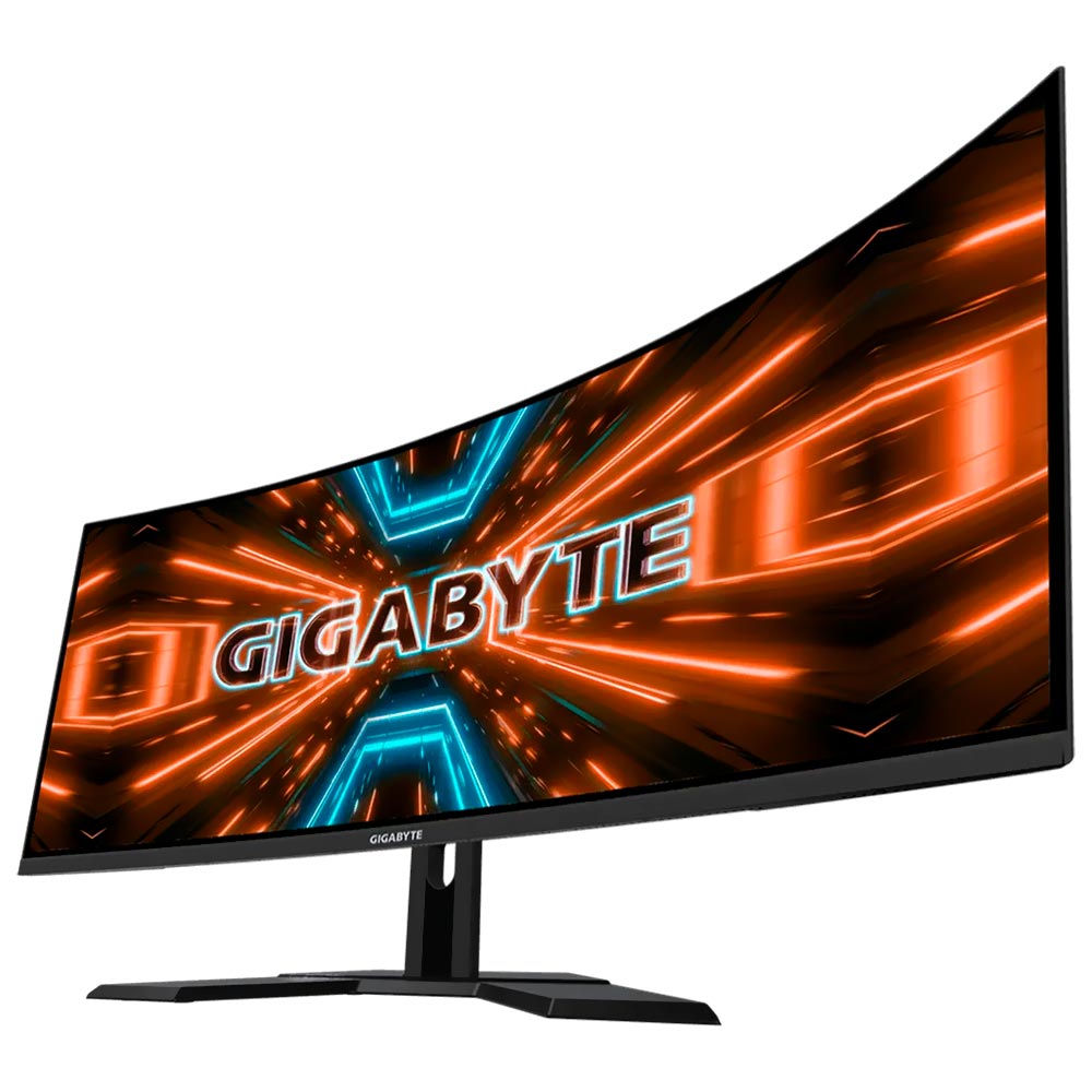 Monitor Gamer Gigabyte GS34WQC 34" WQHD LED Curvo 120Hz 1Ms Negro