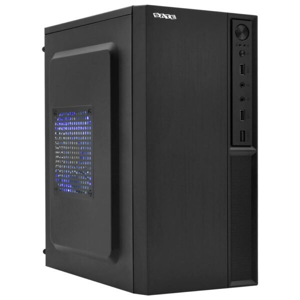 Gabinete Satellite 8201K M-ATX Negro