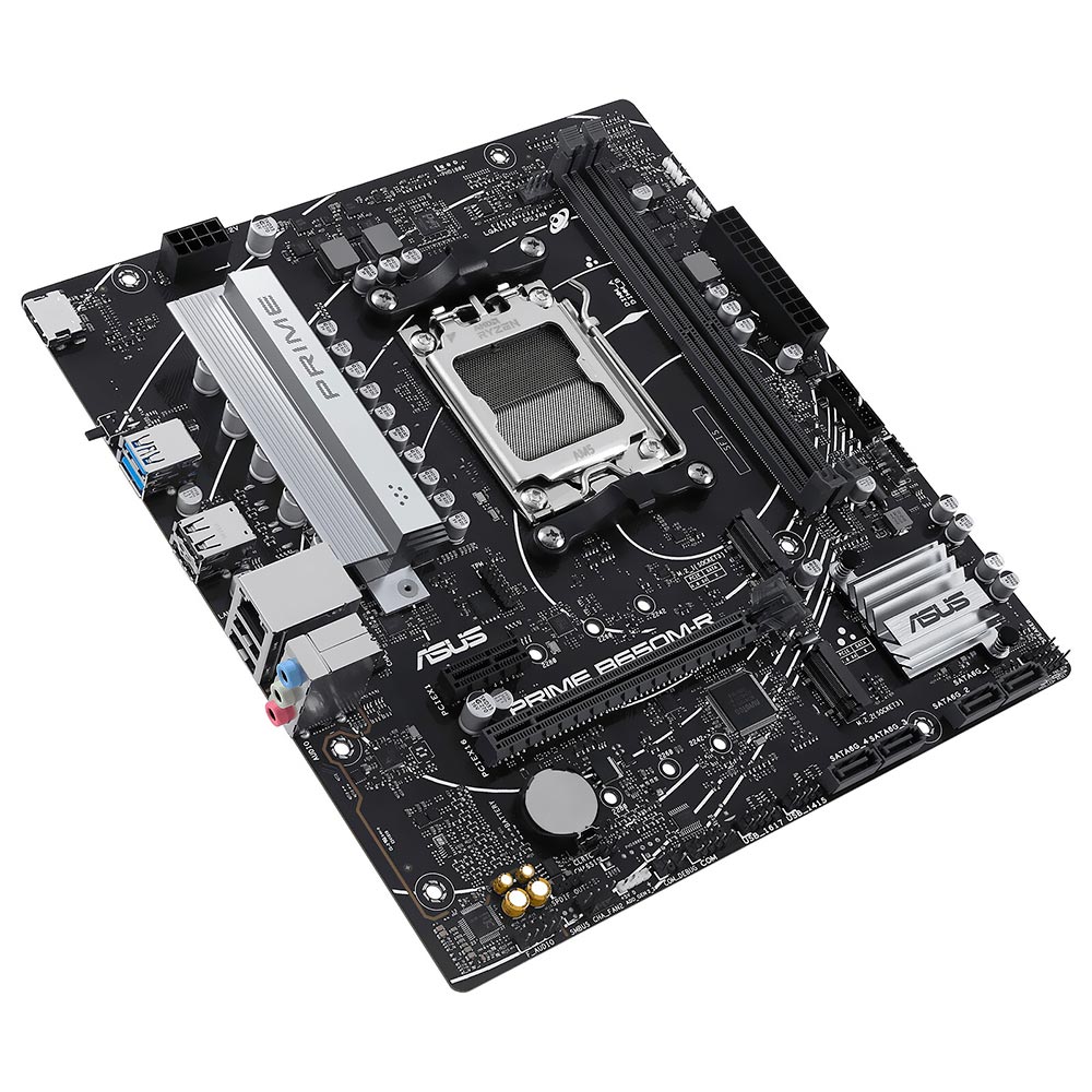 Placa Madre ASUS Prime B650M-R Socket AM5 DDR5