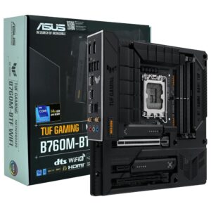 Placa Madre ASUS TUF Gaming B760M-BTF Wi-Fi Socket LGA 1700 DDR5