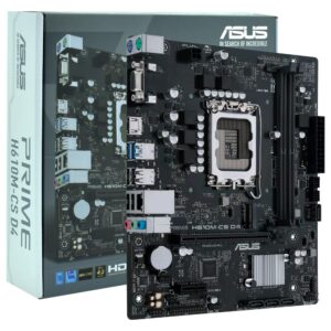 Placa Madre ASUS Prime H610M-CS D4 Socket 1700 VGA DDR4