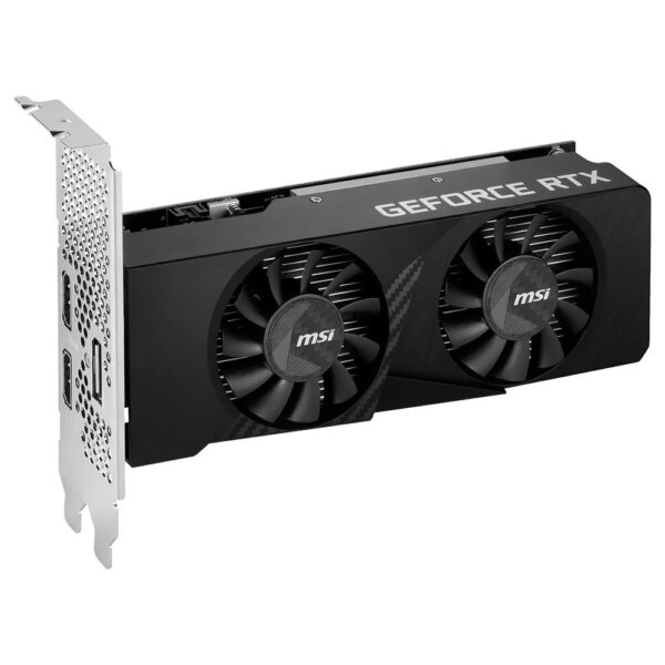 Tarjeta Gráfica MSI LP OC 6GB GeForce RTX3050 GDDR6 - 912-V812-023