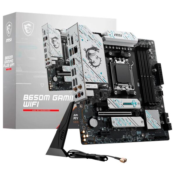 Placa Madre MSI B650M Gaming Plus Wi-Fi Socket AM5 DDR5