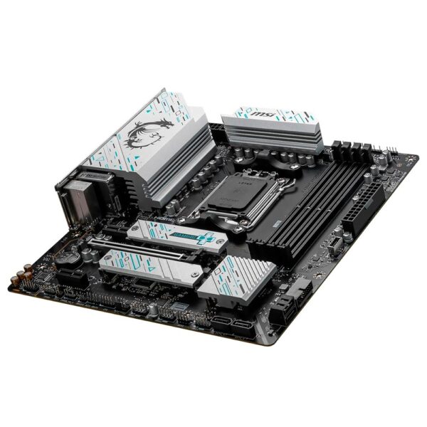 Placa Madre MSI B650M Gaming Plus Wi-Fi Socket AM5 DDR5