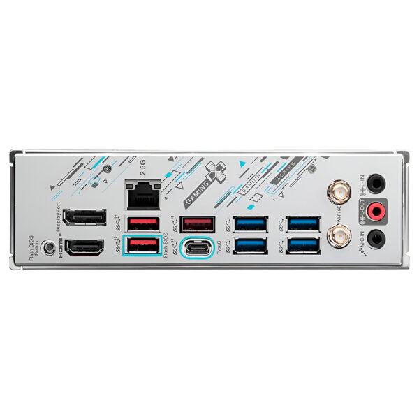 Placa Madre MSI B650M Gaming Plus Wi-Fi Socket AM5 DDR5