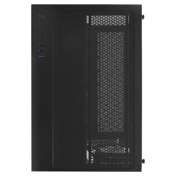Gabinete Gamer Satellite K896 ATX 4 Cooler Negro