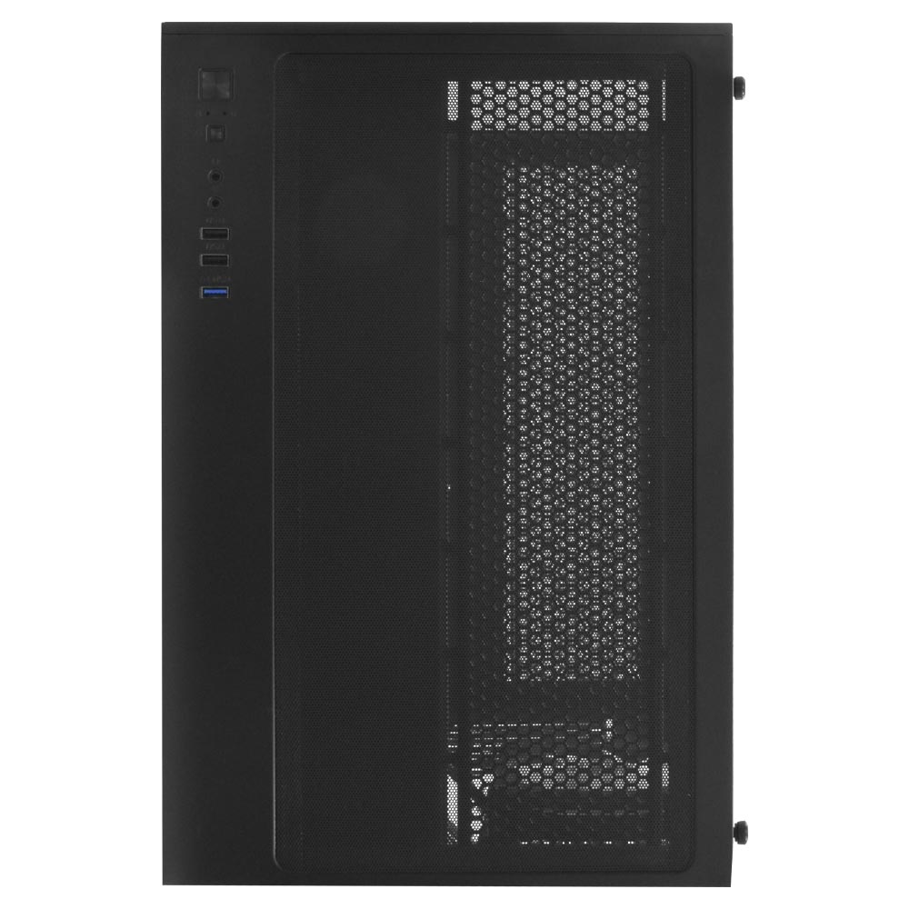 Gabinete Gamer Satellite K896 ATX 4 Cooler Negro