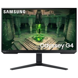Monitor Gamer Samsung Odyssey G4 LS27BG402EN 27" Full HD LED 240Hz 1Ms Negro