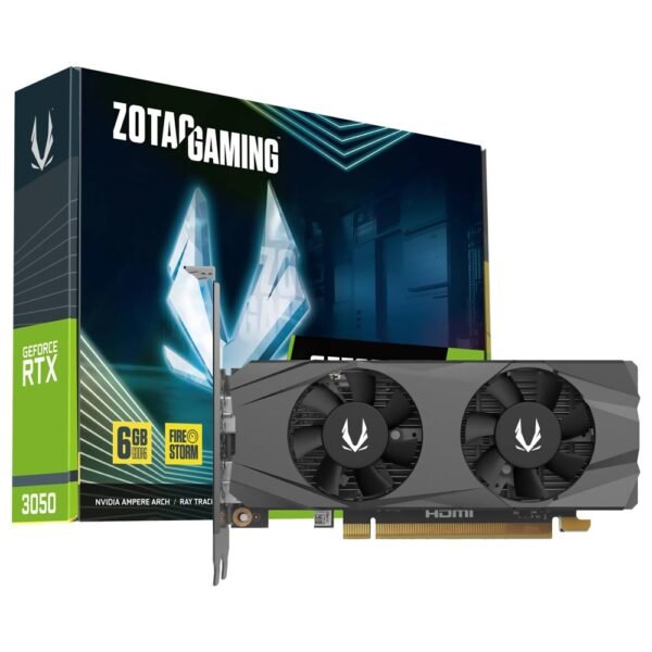 Tarjeta Gráfica Zotac Gaming 6GB GeForce RTX3050 GDDR6 ZT-A30510L-10L