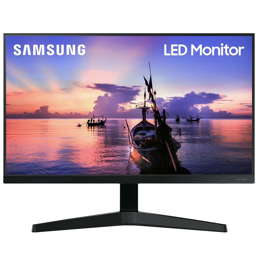 Monitor Samsung LF24T350FHN 24" Full HD LED 75Hz 5Ms Negro