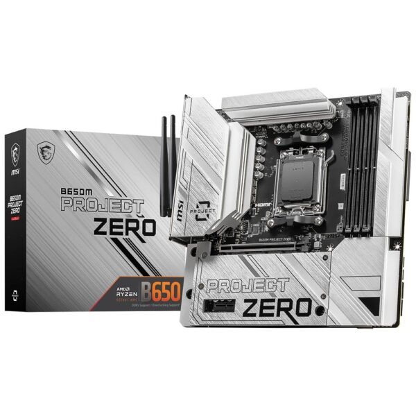 Placa Madre MSI B650M Project Zero Socket AM5 DDR5