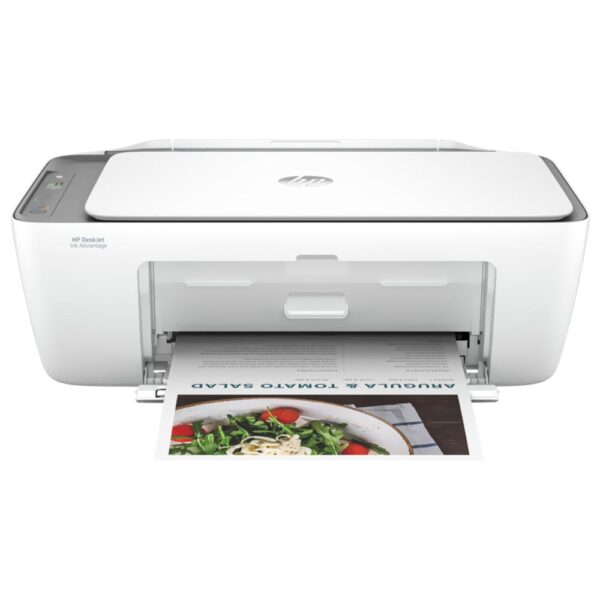 Impresora Multifuncional HP Deskjet 2875 Wifi Bivolt Blanco