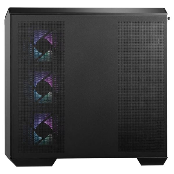 Gabinete Gamer MSI Mag Pano M100R PZ Mid Tower 4 Cooler ARGB Negro