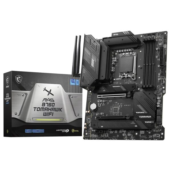 Placa Madre MSI MAG B760 Tomahawk Wi-Fi Socket LGA 1700 DDR5