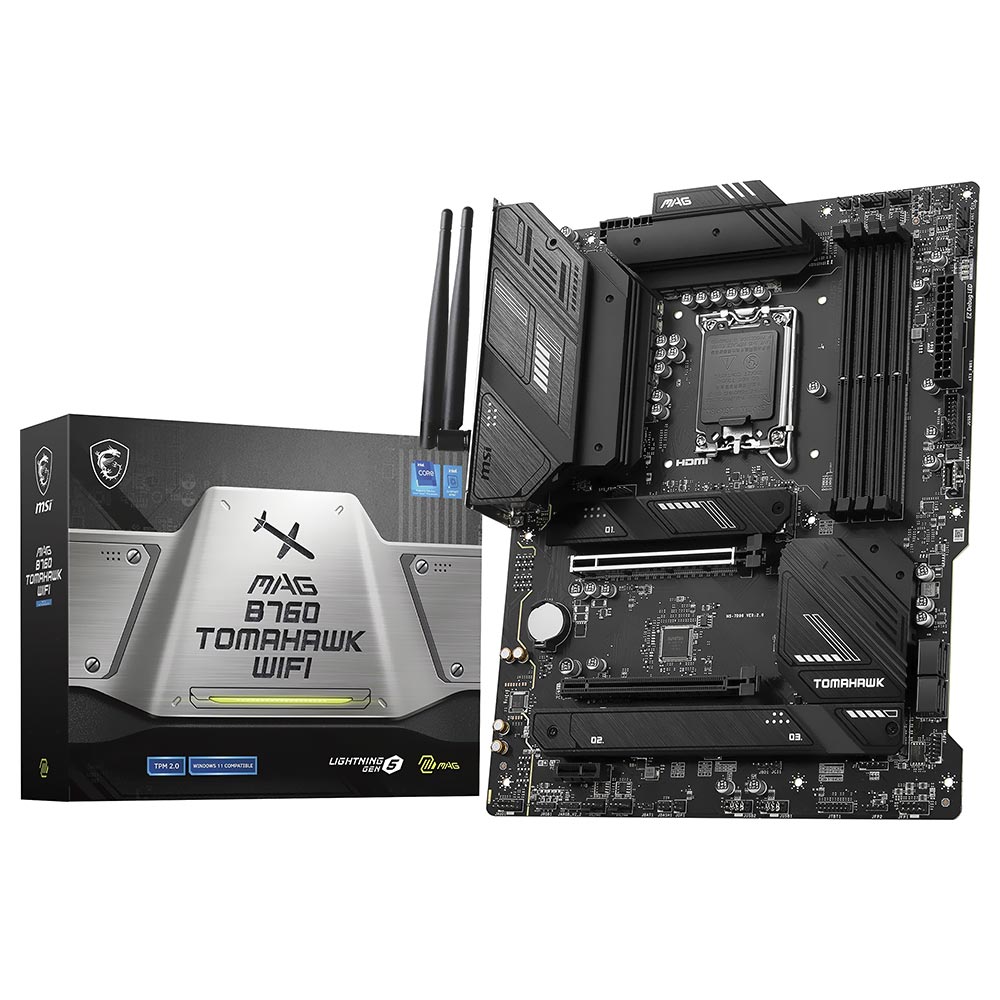 Placa Madre MSI MAG B760 Tomahawk Wi-Fi Socket LGA 1700 DDR5
